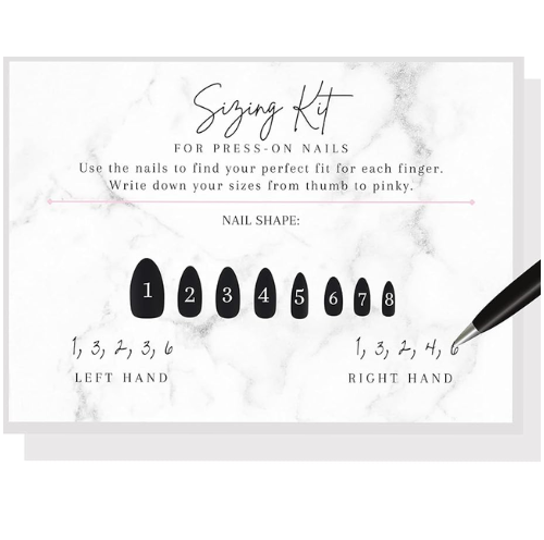 Sizing kit